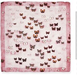 Givenchy Silk Butterfly Scarf
